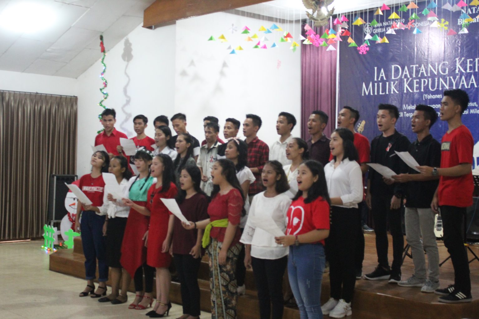 Natal Bersama antara Gereja Kemah Injil Indonesia (GKII ...